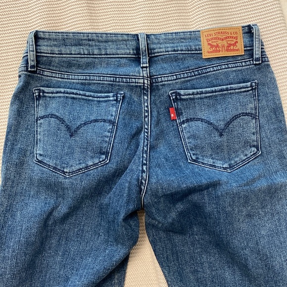 Levi’s 711 skinny jeans sz 28 - Picture 4 of 6